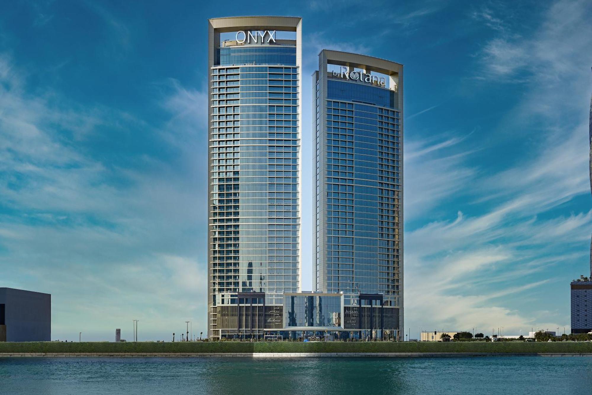 Onyx Rotana Ξενοδοχείο Μανάμα Εξωτερικό φωτογραφία The Ritz-Carlton, DIFC