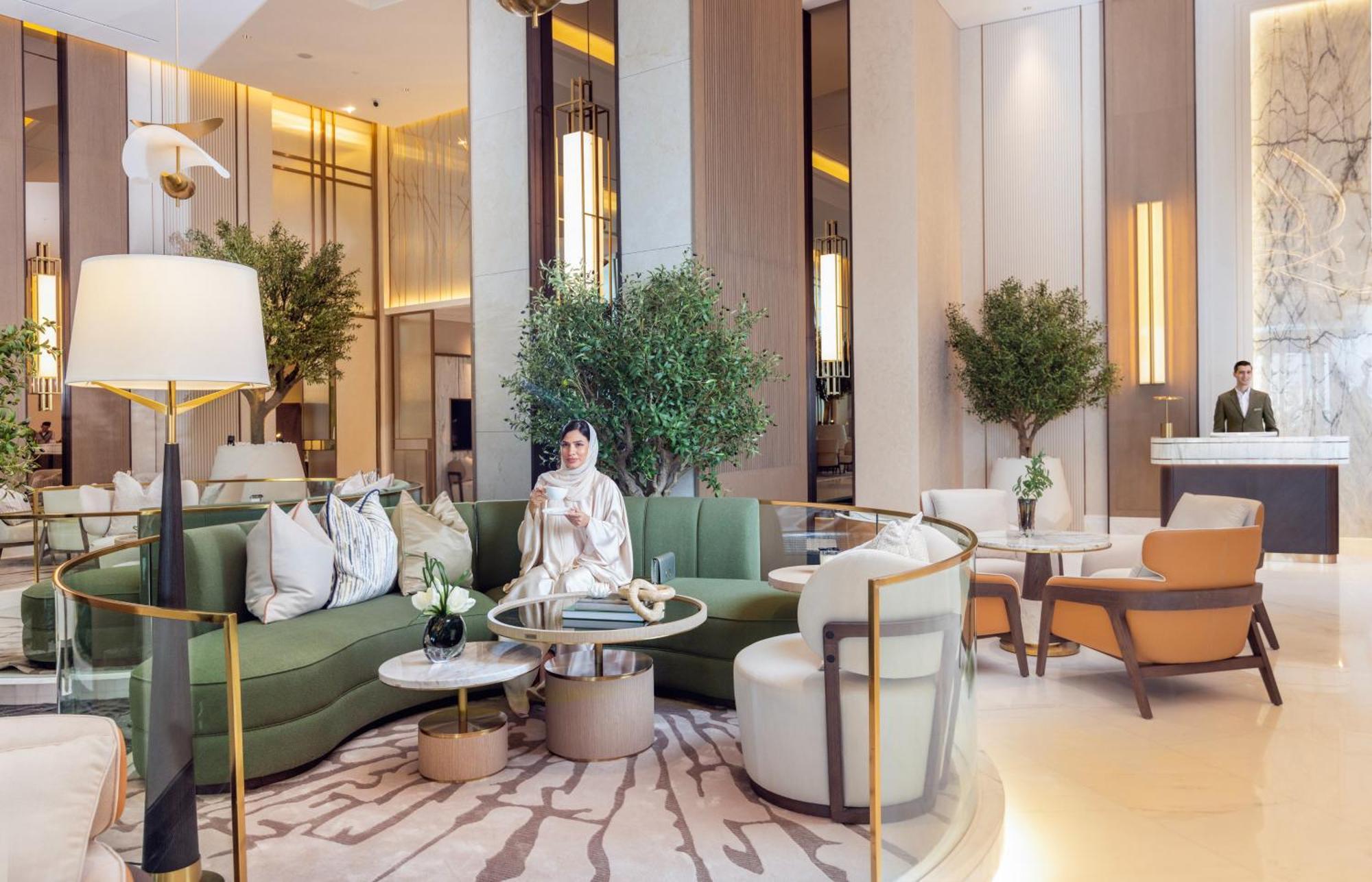 Onyx Rotana Ξενοδοχείο Μανάμα Εξωτερικό φωτογραφία Lobby