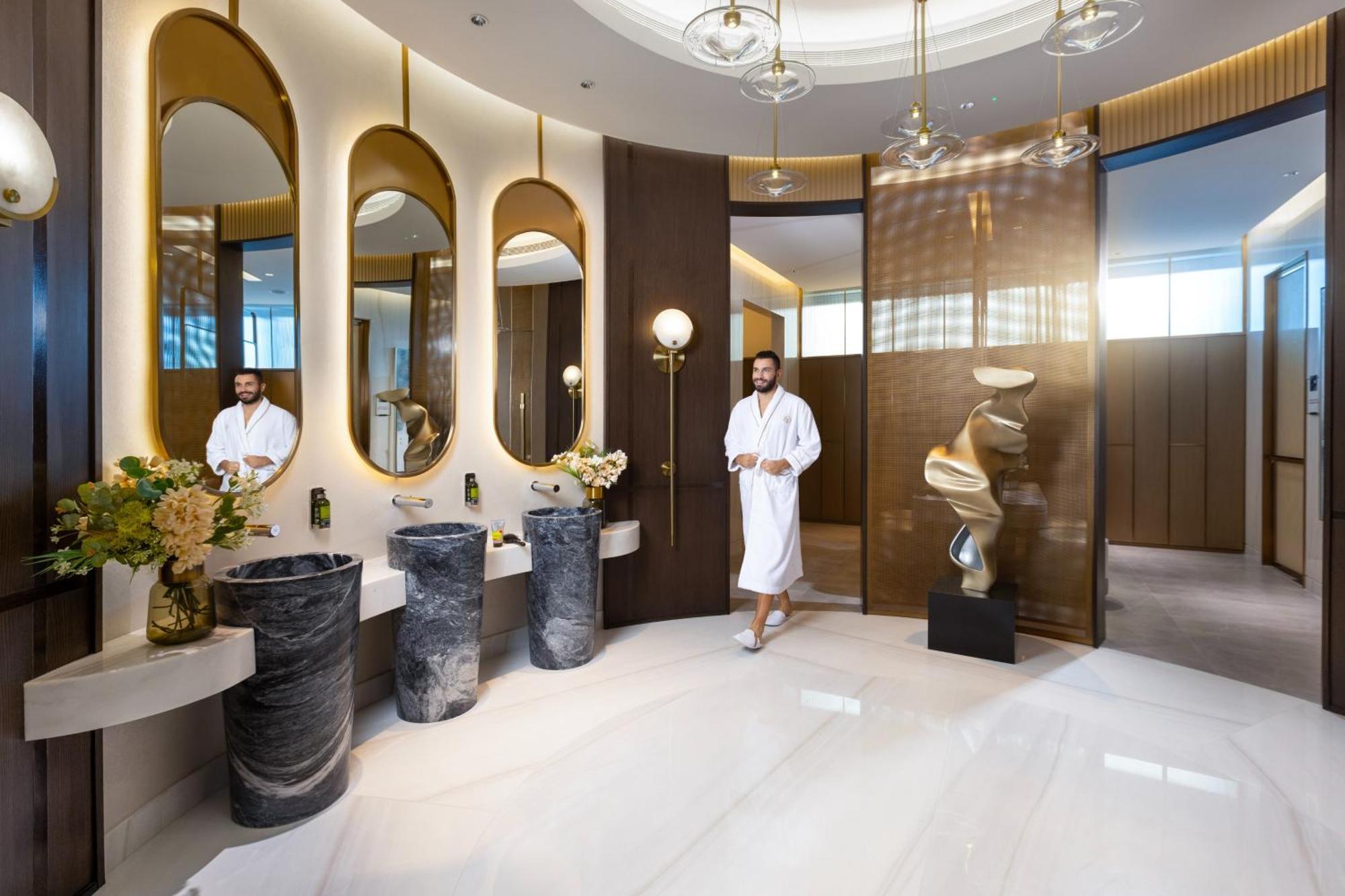 Onyx Rotana Ξενοδοχείο Μανάμα Εξωτερικό φωτογραφία The spa at The Dorchester