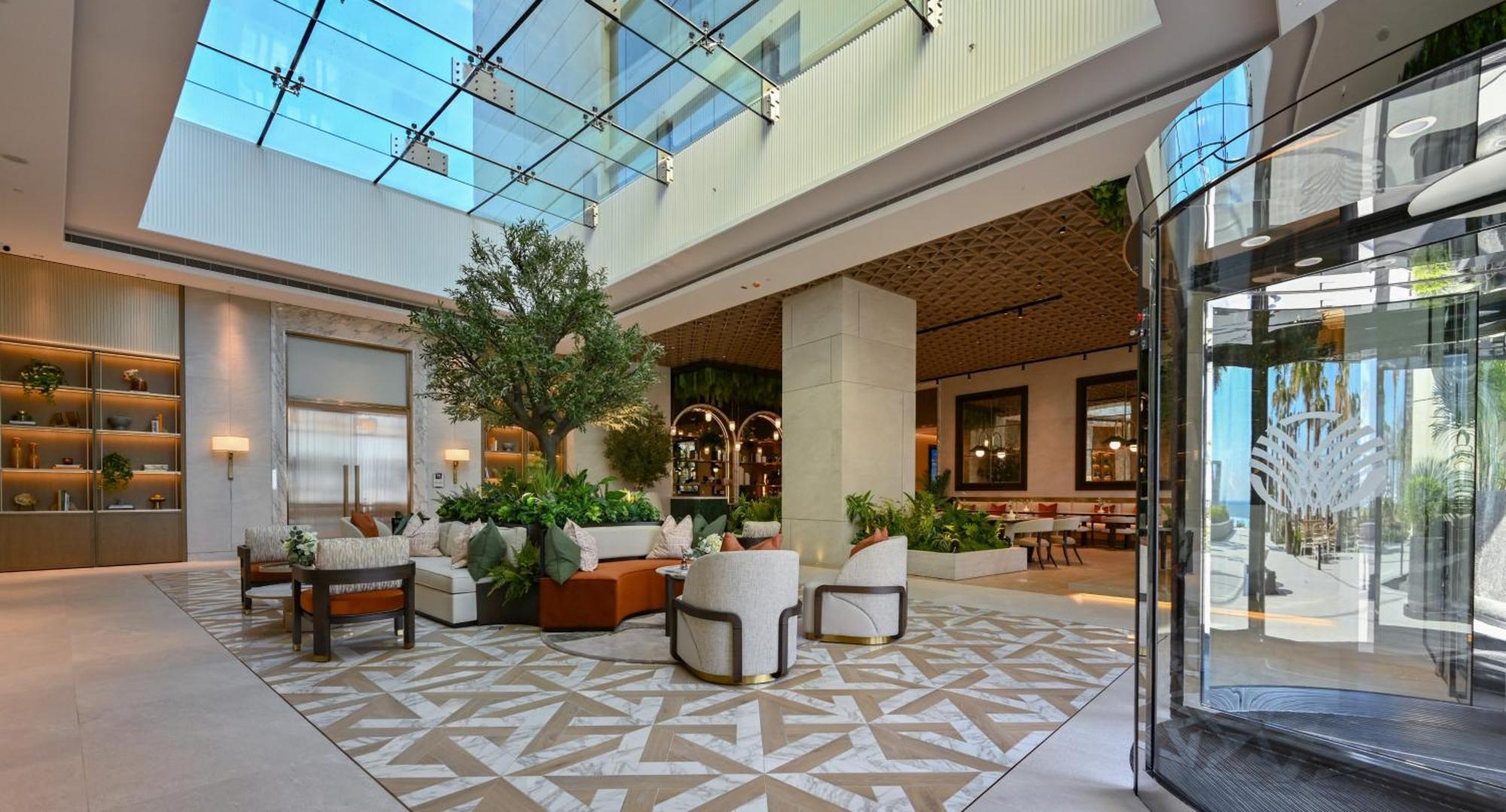 Onyx Rotana Ξενοδοχείο Μανάμα Εξωτερικό φωτογραφία The lobby of the hotel