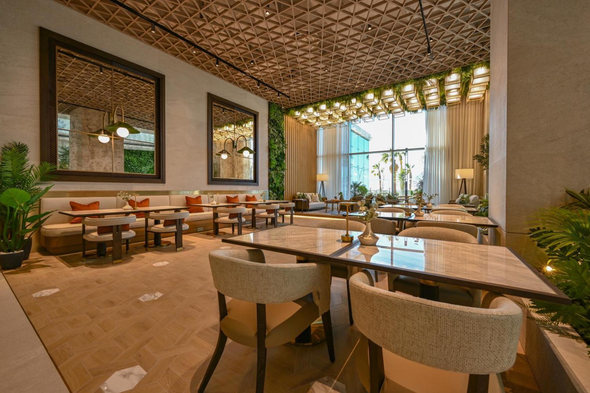Onyx Rotana Ξενοδοχείο Μανάμα Εξωτερικό φωτογραφία The interior of the restaurant