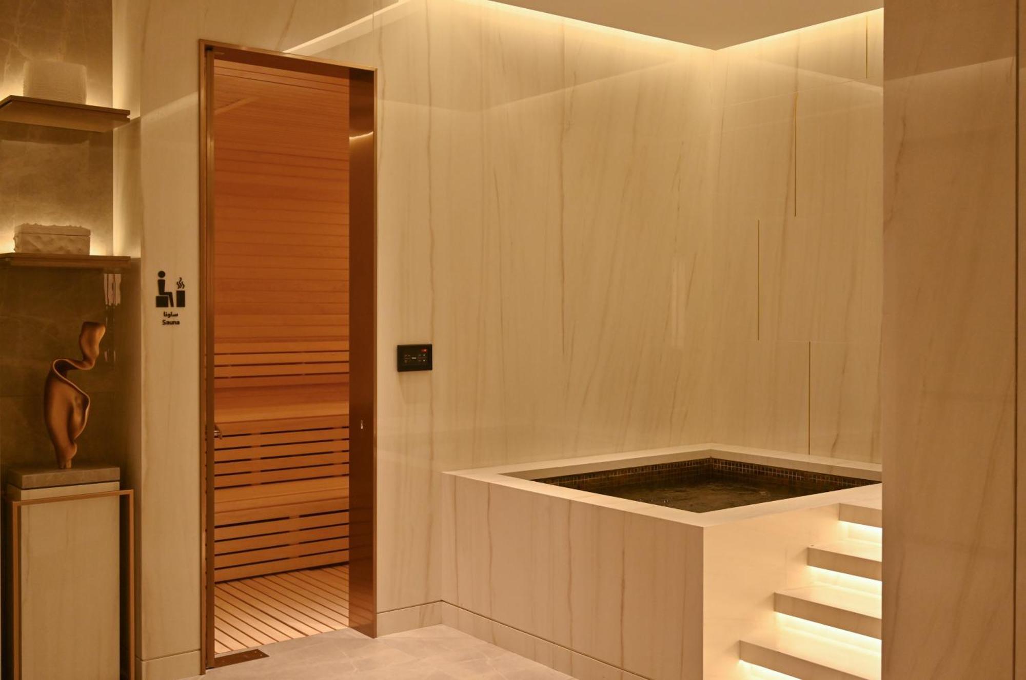 Onyx Rotana Ξενοδοχείο Μανάμα Εξωτερικό φωτογραφία A Turkish bath in a hotel