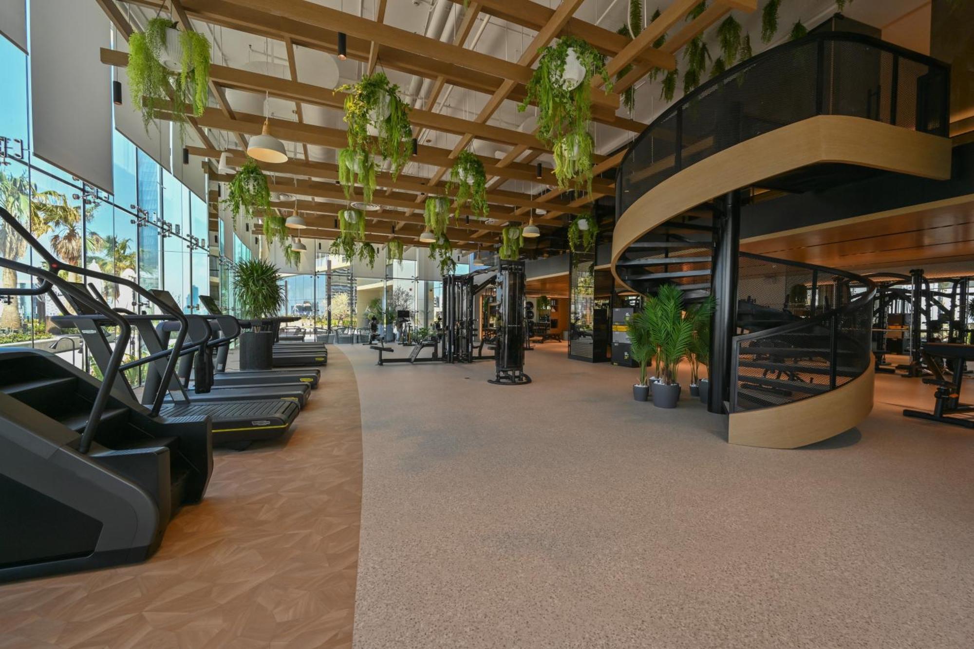 Onyx Rotana Ξενοδοχείο Μανάμα Εξωτερικό φωτογραφία The gym at the 1018