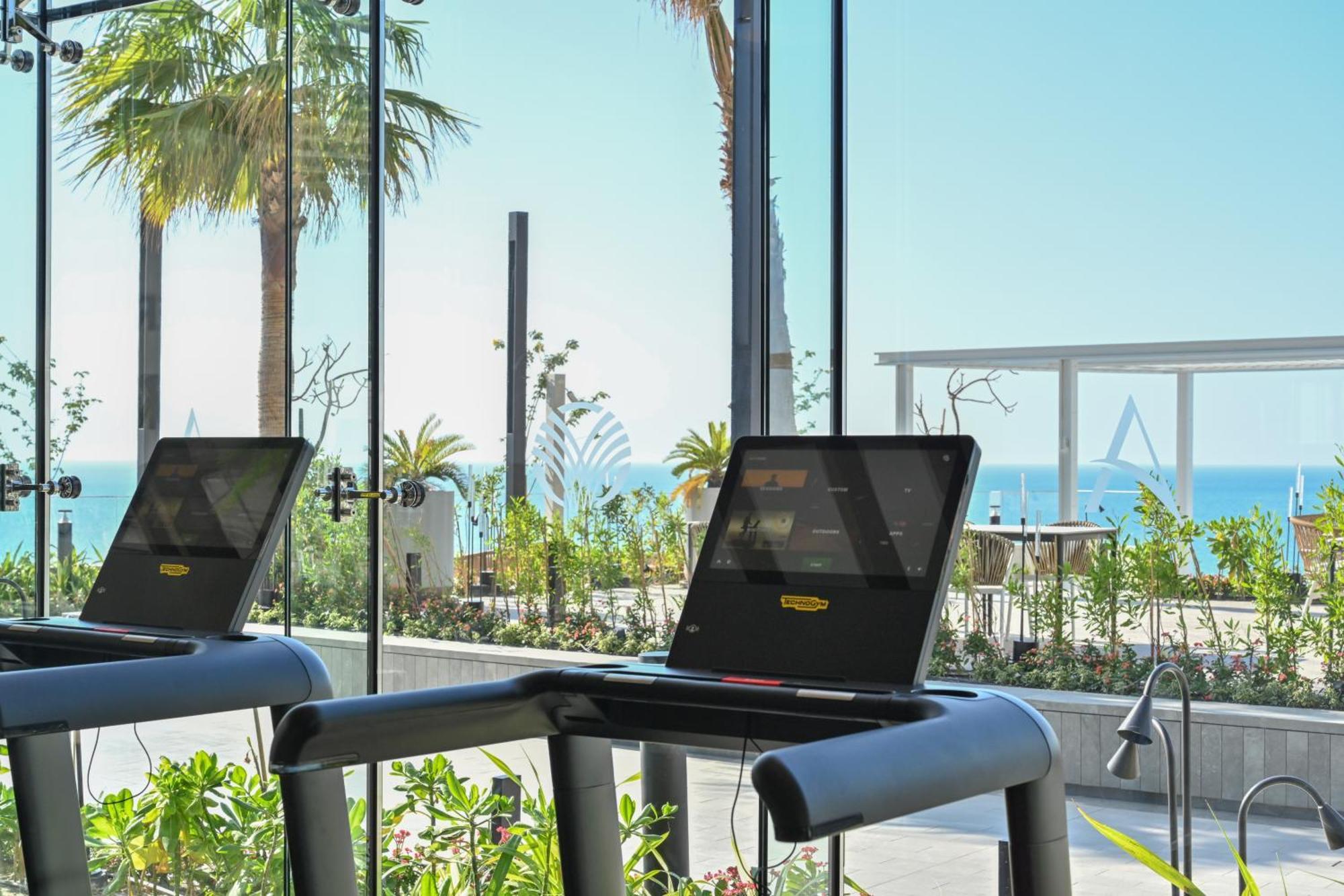 Onyx Rotana Ξενοδοχείο Μανάμα Εξωτερικό φωτογραφία The gym at the hotel
