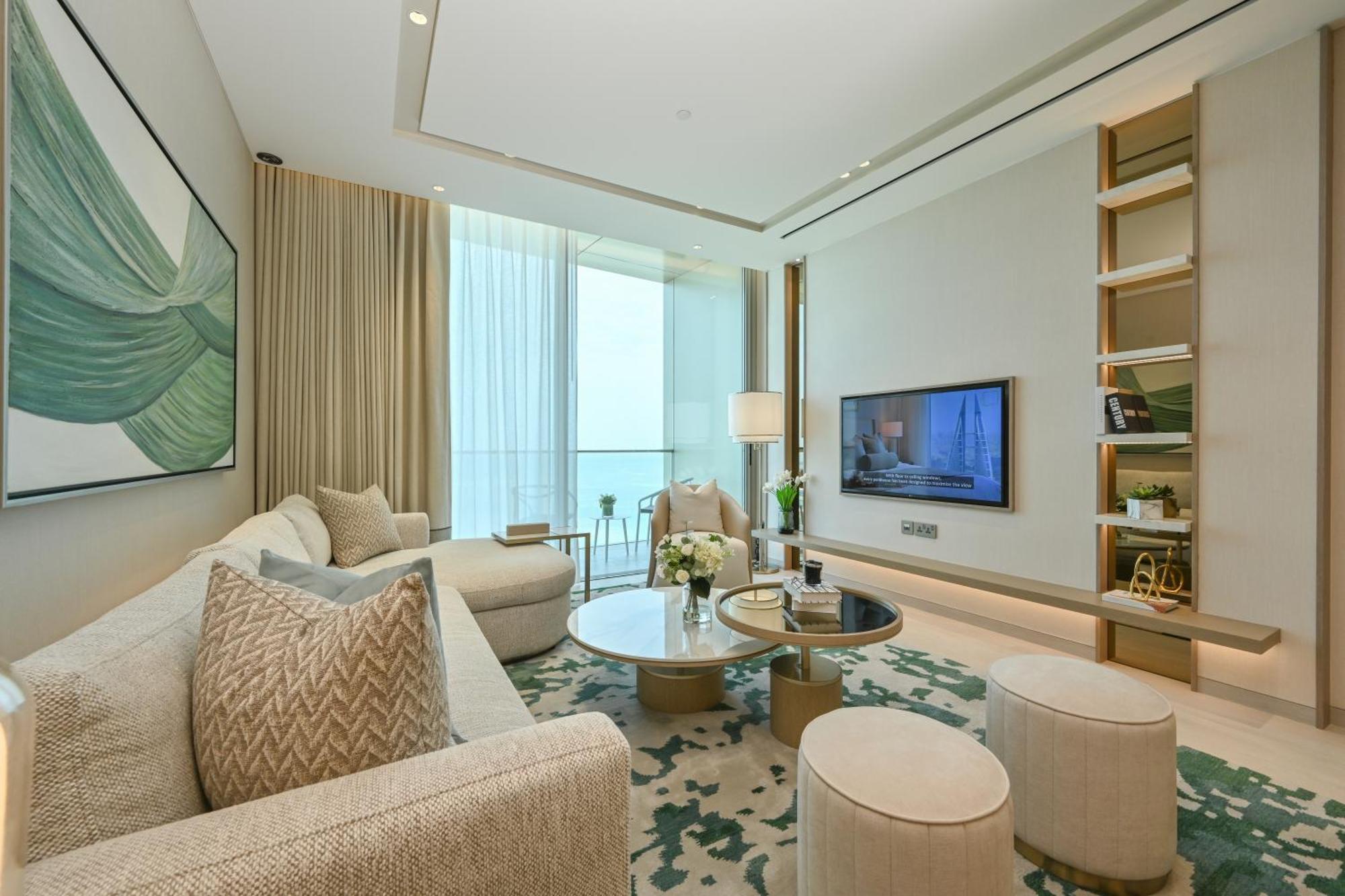 Onyx Rotana Ξενοδοχείο Μανάμα Εξωτερικό φωτογραφία Living room