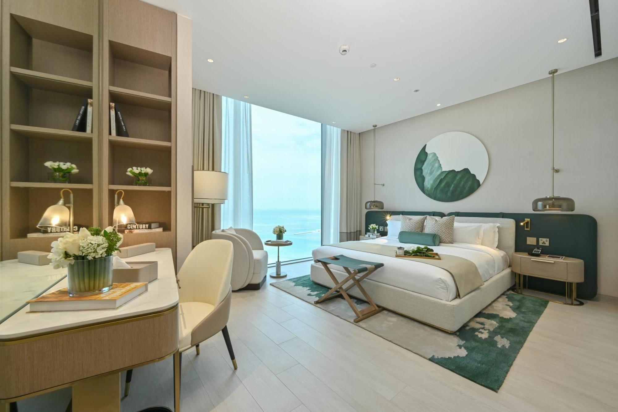 Onyx Rotana Ξενοδοχείο Μανάμα Εξωτερικό φωτογραφία A bedroom at the hotel