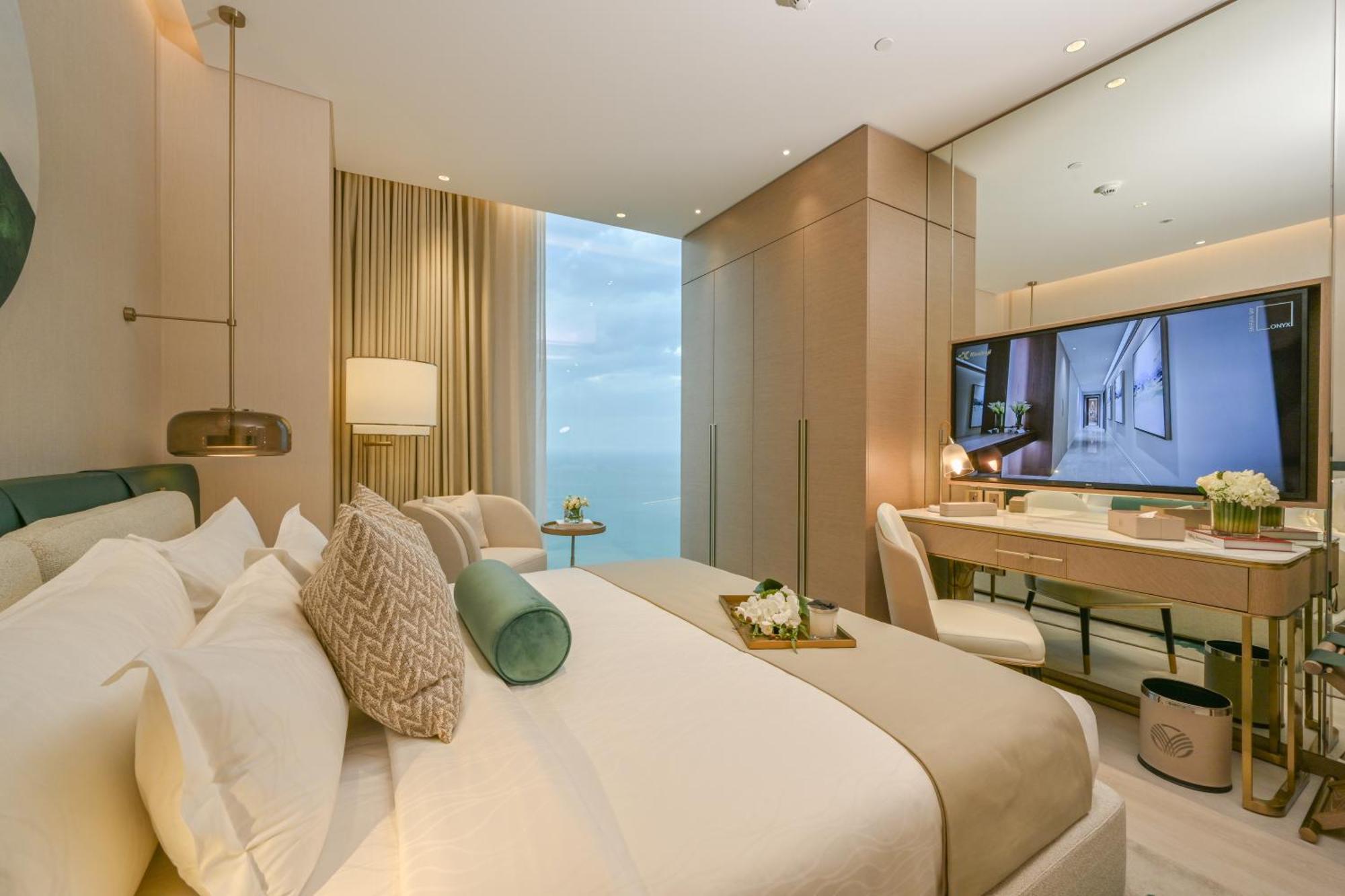 Onyx Rotana Ξενοδοχείο Μανάμα Εξωτερικό φωτογραφία A bedroom at the Ritz-Carlton, DIFC