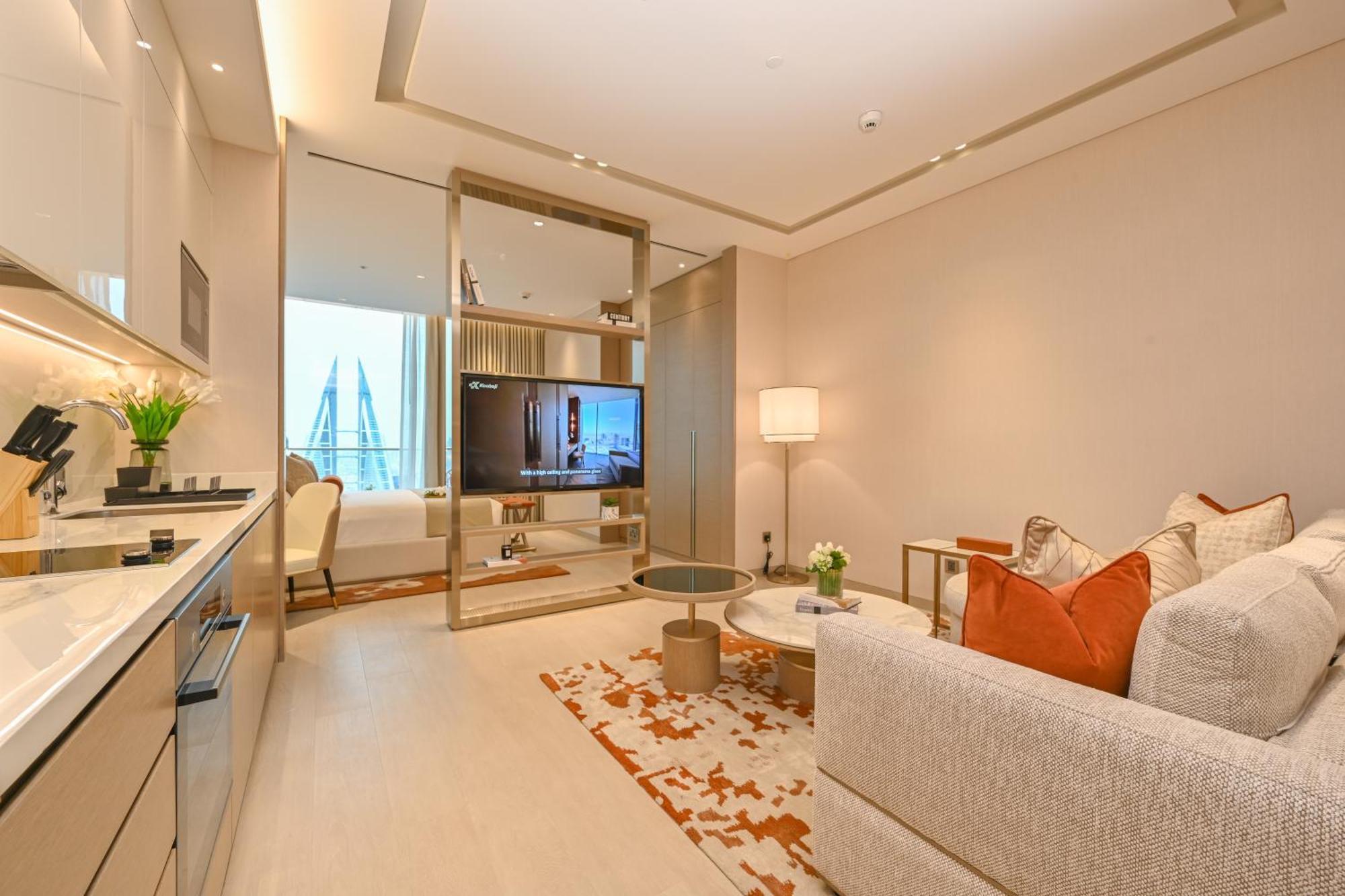 Onyx Rotana Ξενοδοχείο Μανάμα Εξωτερικό φωτογραφία A typical apartment