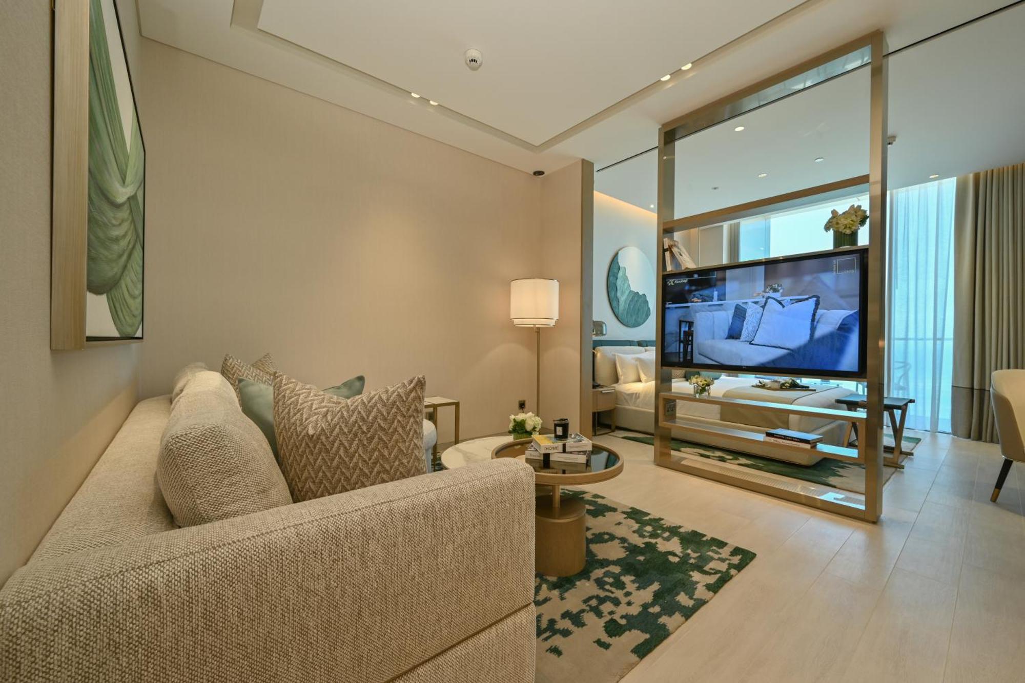 Onyx Rotana Ξενοδοχείο Μανάμα Εξωτερικό φωτογραφία A living room at the Ritz-Carlton, DIFC