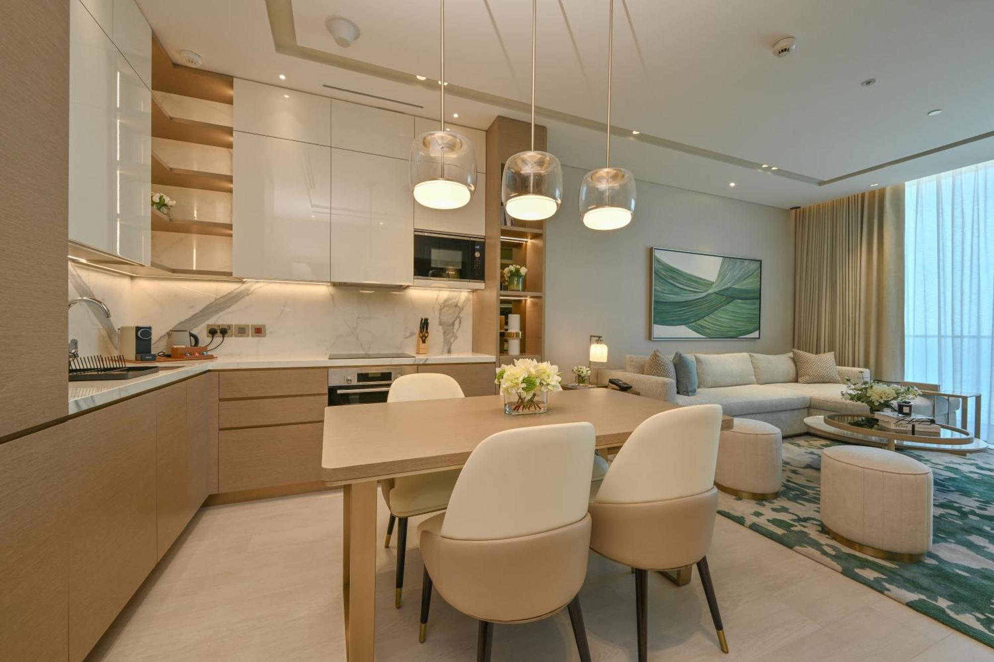 Onyx Rotana Ξενοδοχείο Μανάμα Εξωτερικό φωτογραφία A typical apartment interior