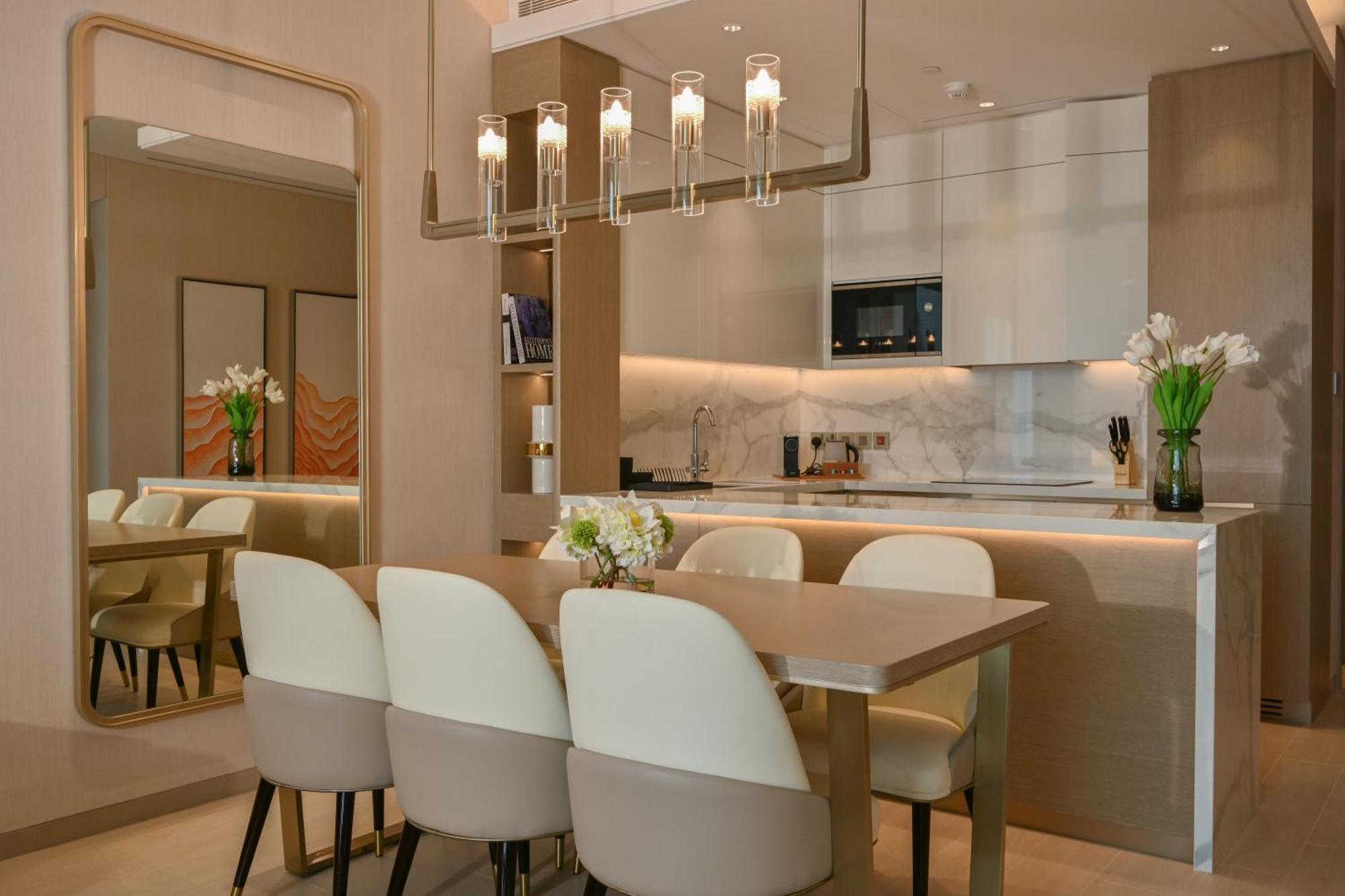 Onyx Rotana Ξενοδοχείο Μανάμα Εξωτερικό φωτογραφία The interior of a typical apartment