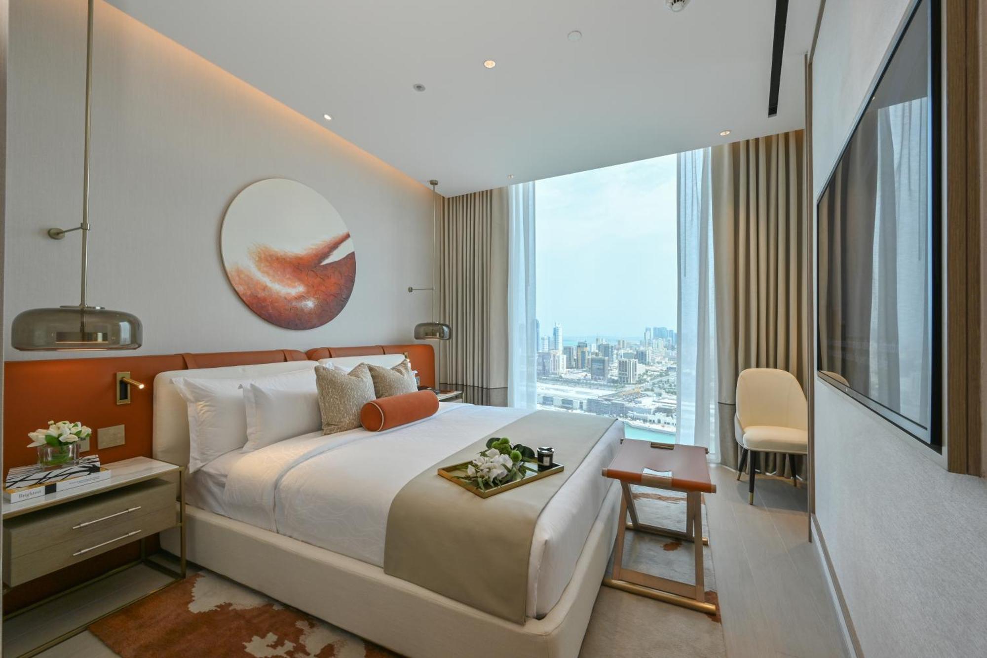 Onyx Rotana Ξενοδοχείο Μανάμα Εξωτερικό φωτογραφία A bedroom at the hotel