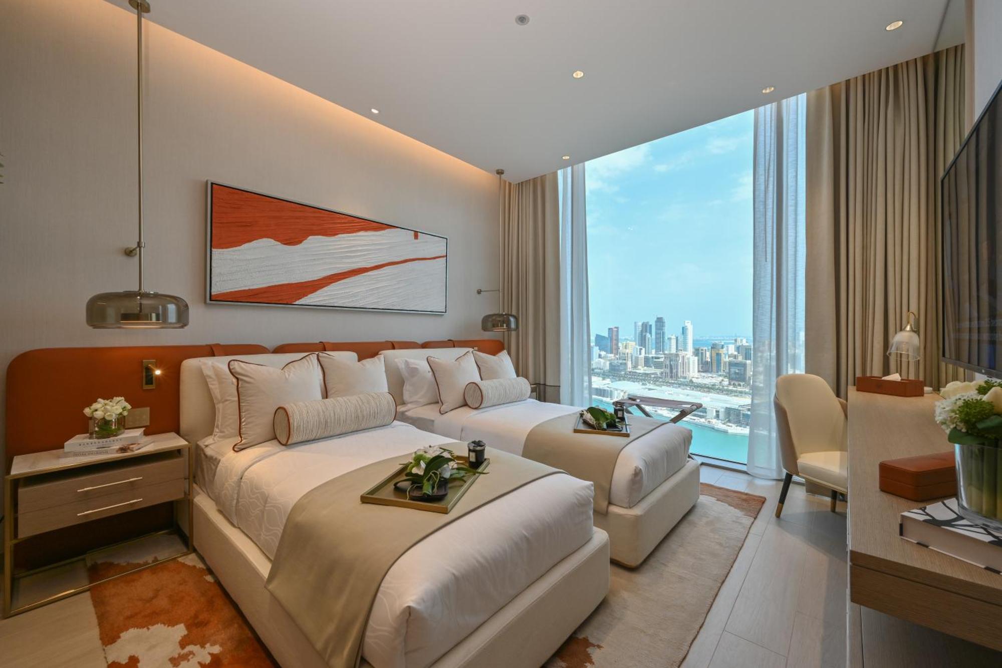 Onyx Rotana Ξενοδοχείο Μανάμα Εξωτερικό φωτογραφία A guest room at the hotel