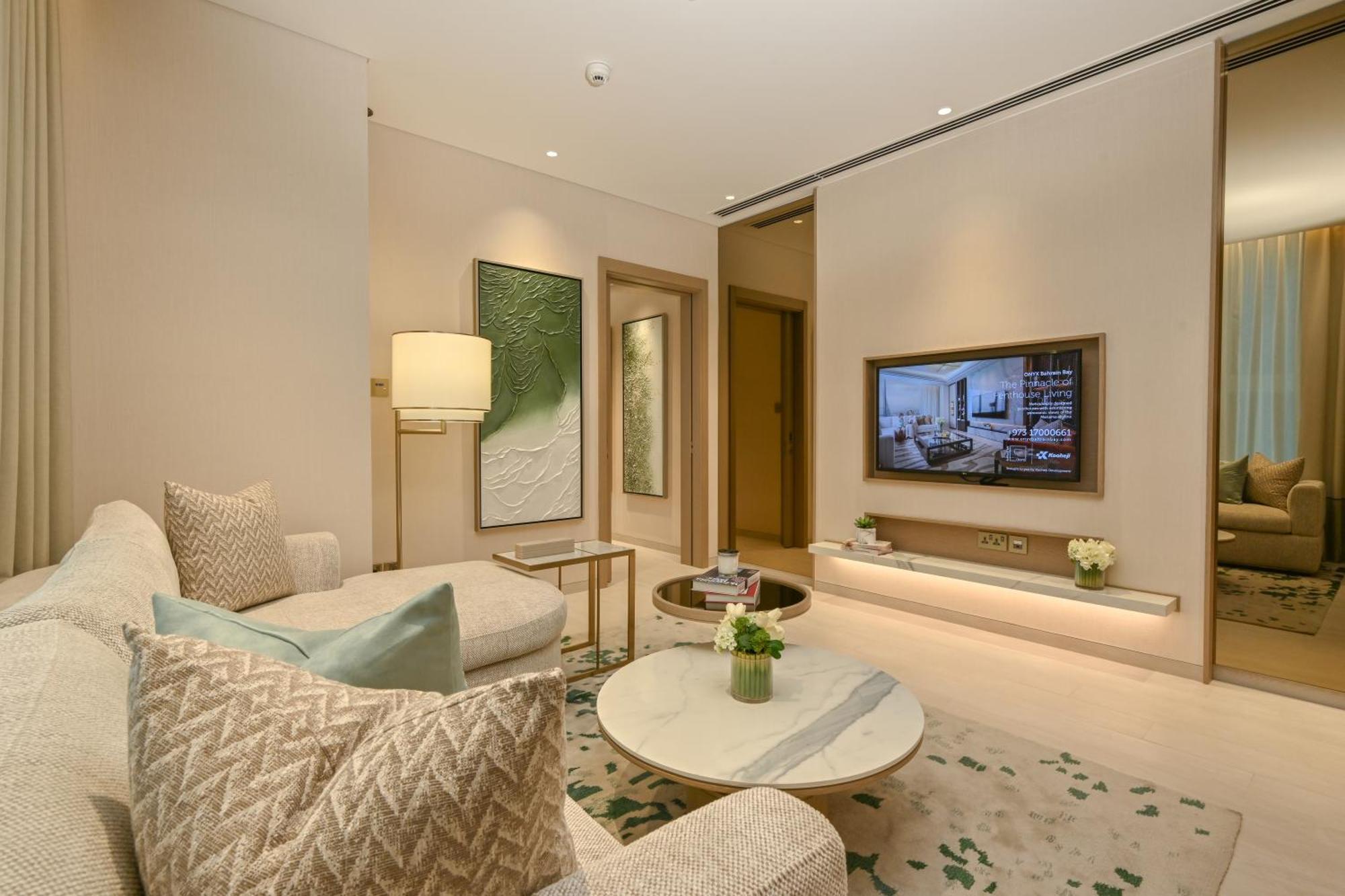 Onyx Rotana Ξενοδοχείο Μανάμα Εξωτερικό φωτογραφία Living room
