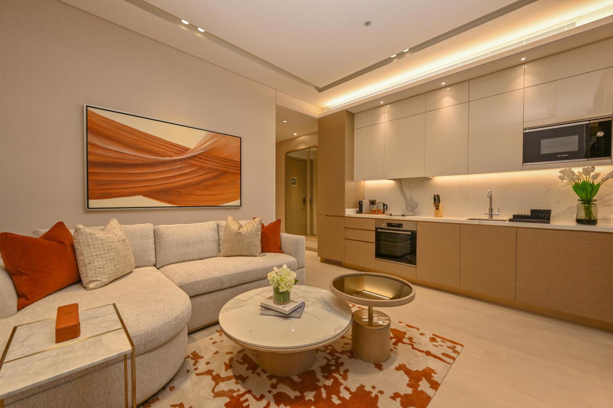 Onyx Rotana Ξενοδοχείο Μανάμα Εξωτερικό φωτογραφία A typical apartment interior