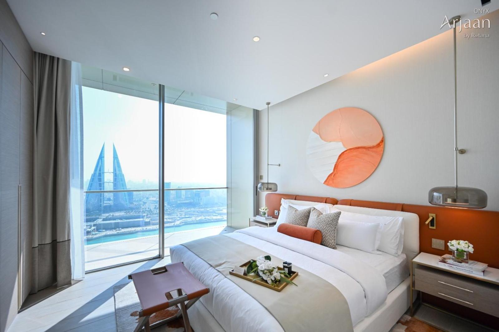 Onyx Rotana Ξενοδοχείο Μανάμα Εξωτερικό φωτογραφία A bedroom at the Address Downtown Hotel